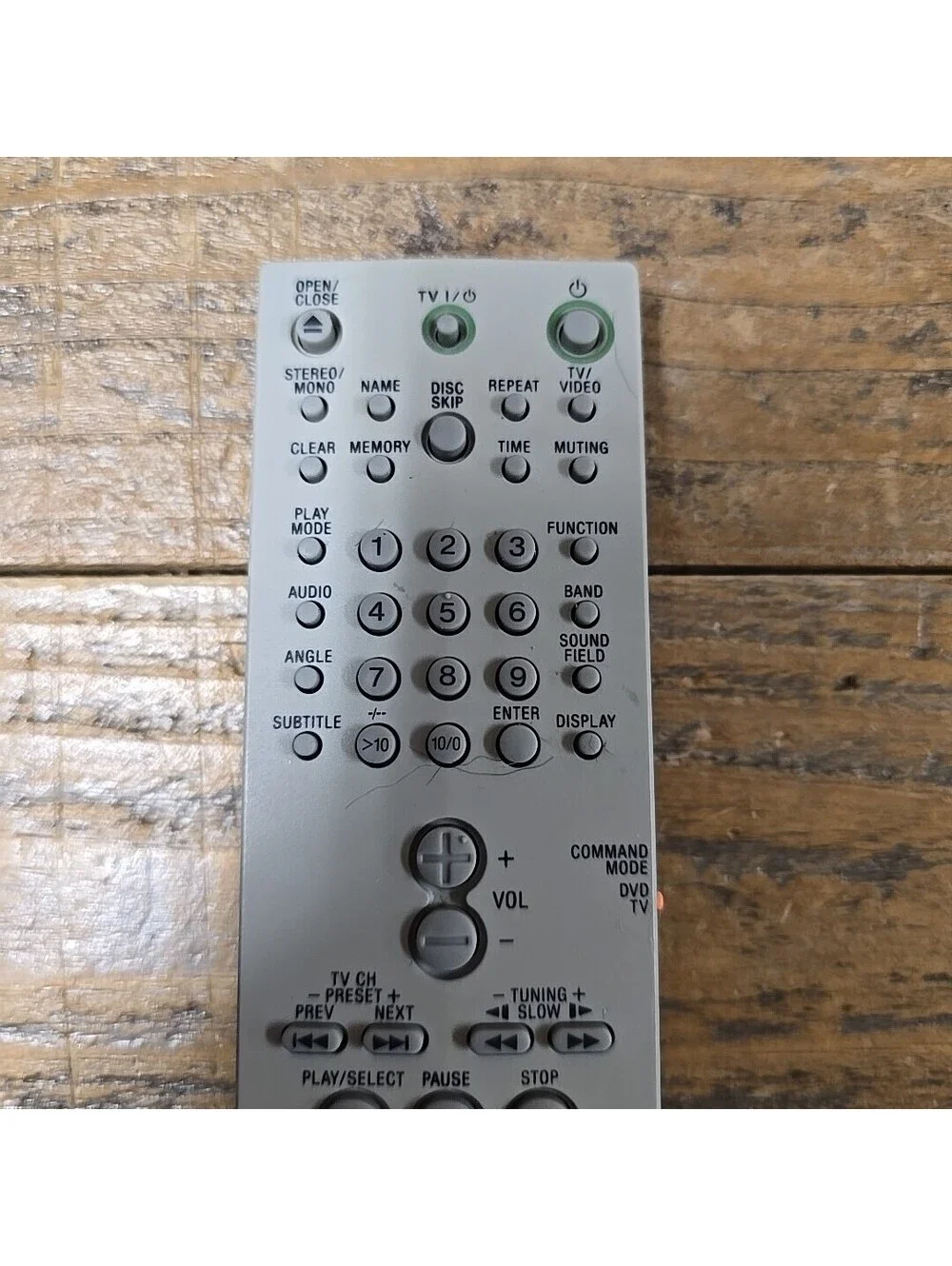 SONY RM-SS450 REMOTE CONTROL for DAV-C450 HCD-C450